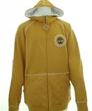 Timberland - Timberland Quilted Hoody Men's Brown Sweatshirt