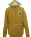 Timberland Quilted Hoody Men's Brown Sweatshirt