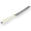 Lenox Opal Innocence Platinum-Banded Bone China Cake Knife