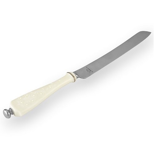 Lenox Opal Innocence Cake Knife