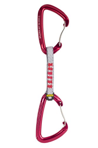 SALEWA Karabiner Expr Set Dyn Hot G2 Wire/wire, red, One size, 00-0000001687 Preisvergleich