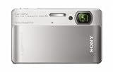 Sony DSCTX5S Cyber-shot Digital Camera - Silver (10.2MP, 4x Optical Zoom) 3 inch LCD