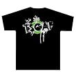 THE SOUND OF ANIMALS FIGHTING - TSOAF - Black T-shirt