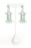 Womens Jewelry Mint Gem with Rhinestones 31HRNtXoN0L. SL160 Womens Jewelry Mint Gem with Rhinestones