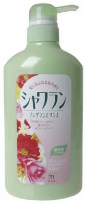 シャワラン フレグランスリンス ポンプ