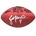 Brett Favre Hand Signed NFL Football
