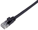ELECOM プロテクタ付きGigabitイーサネットLANケーブル(黒)5m LD-GP/BK5