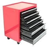 6 Drawer Excel Industrial Roller Cabinet