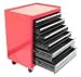6 Drawer Excel Industrial Roller Cabinet