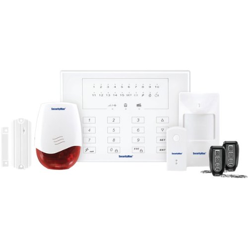 SECURITYMAN AIR-ALARMII D.I.Y. SMART WIRELESS HOME ALARM SYSTEM KIT SECURITYMAN AIR-ALARMII D.I.Y. SMART WIRELESS HOME ALARM SYSTEM KIT