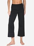 Cropped Pants with Contrast Trim