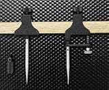 Starrett Trammel Heads: Adjustable, includes 2 Heads, 2 Points, Pencil Socket