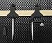 Starrett Trammel Heads: Adjustable, includes 2 Heads, 2 Points, Pencil Socket