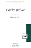 L' ordre public