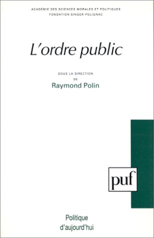L' ordre public