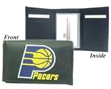 Indiana Pacers Embroidered Trifold Wallet