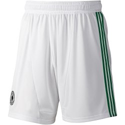 Adidas DFB Deutschland Auswärts-Short Kinder EM2012 Farbe: weiß/grün/schwarz, Größe: 164