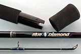 Okuma Blue Diamond Trolling Rods 8' 0 Heavy (BDC 802H)