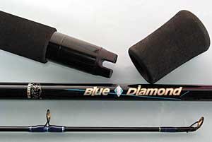 SportingGoods: Okuma Blue Diamond Trolling Rods 8' 0