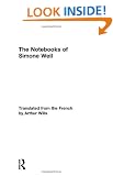 The Notebooks of Simone Weil