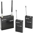 Azden 200ULT Dual 63-Channel On-Camera UHF Wireless Bodypack System