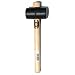 Thor 61-952  Rubber Mallet Black 2-Inch Face Diameter