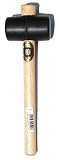 Thor 61-952  Rubber Mallet Black 2-Inch Face Diameter