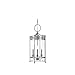 Hudson Valley 8993-PN, Amelia Large Cylinder Energy Star Pendant, 3 Light, 54 Watts, Nickel