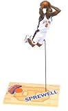 NBA Series 3 Figure: Latrell Sprewell with White Jersey