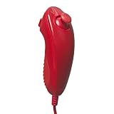 WII poign�e avec fil pour WII Rougepar Big Ben