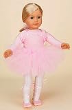 Pink Ballerina Costume. Complete outfit with Ballet Shoes. Fits 18