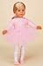 Pink Ballerina Costume, COMPLETE OUTFIT with Ballet Shoes. Fits 18