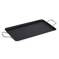 IMUSA Nonstick Double Burner - Black
