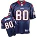 Andre Johnson Jersey: Reebok Navy Replica #80 Houston Texans Jersey - X-Large