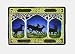 Deer Run Buck Doe Silhouette Lodge Comfort Floor Mat