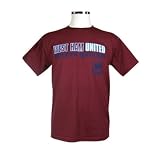 West Ham United FC. Childrens T-Shirt - Size LB