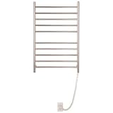 Myson WPRL10B Pearl Electric Wall Mount Towel Warmer - Bright Stainless