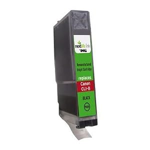 Dell Nextlife Canon CLI-8 Black Ink Printer Cartridge Remanufactured