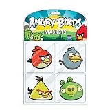 Angry Birds Flat Magnet 4Pack