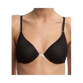Natori Sheer convertible contour plunge bra
