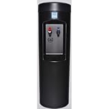 Clover B7B Room Temp and Cold Bottleless Water Cooler with Conversion Kit, Black