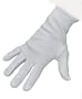 12 Paar Baumwoll Trikot Handschuhe Baumwollhandschuhe wei� gebleicht Trikothandschuhe Gr��e: large (gro�) 10