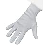 12 Paar Baumwoll Trikot Handschuhe Baumwollhandschuhe wei� gebleicht Trikothandschuhe Gr��e: large (gro�) 10