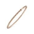 Clevereve's 14KT Gold Pink Stretch Bracelet
