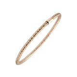 Clevereve'S 14Kt Gold Pink Stretch Bracelet