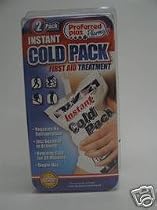 Instant Cold Pack First Aid Treatment, Latex Free - Twi