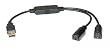 Cables To Go 32185 USB PS/2 Keyboard/Mouse Adapter cable, Black  1 Foot