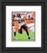 Framed Fred Taylor Jacksonville Jaguars Photograph