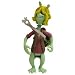 Planet 51 - Single Figure with Accessory - 51001 - Glar - includes video game code_s-2