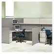 Simplicity II Systems Fabric Panel, 62w x 53h, Alumina Gray